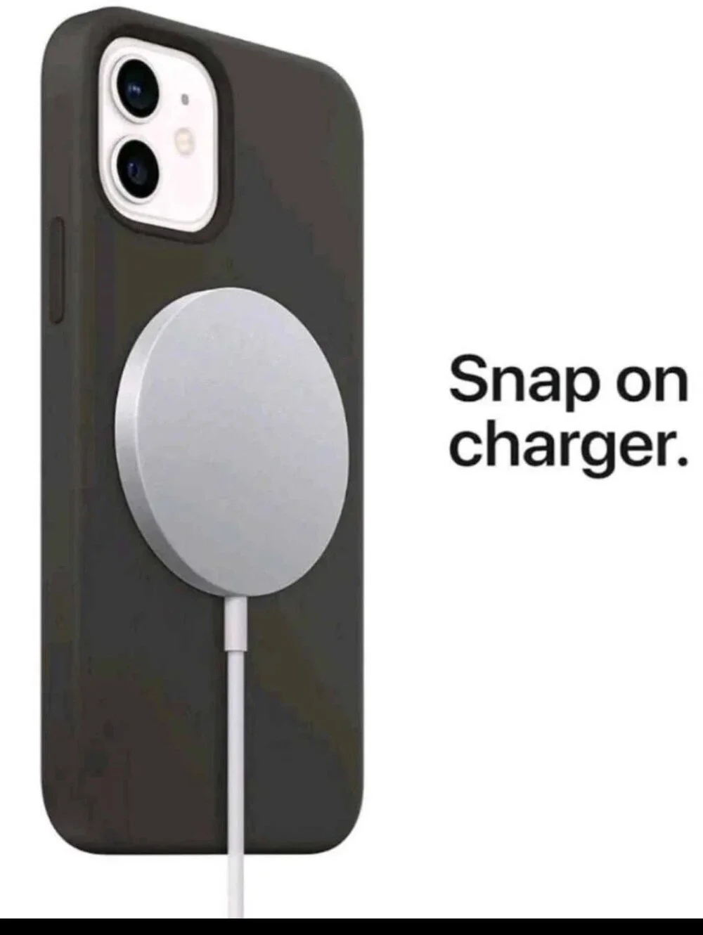 Apple MagSafe Charger Wireless Charger with Fast Charging iphone and Airpods